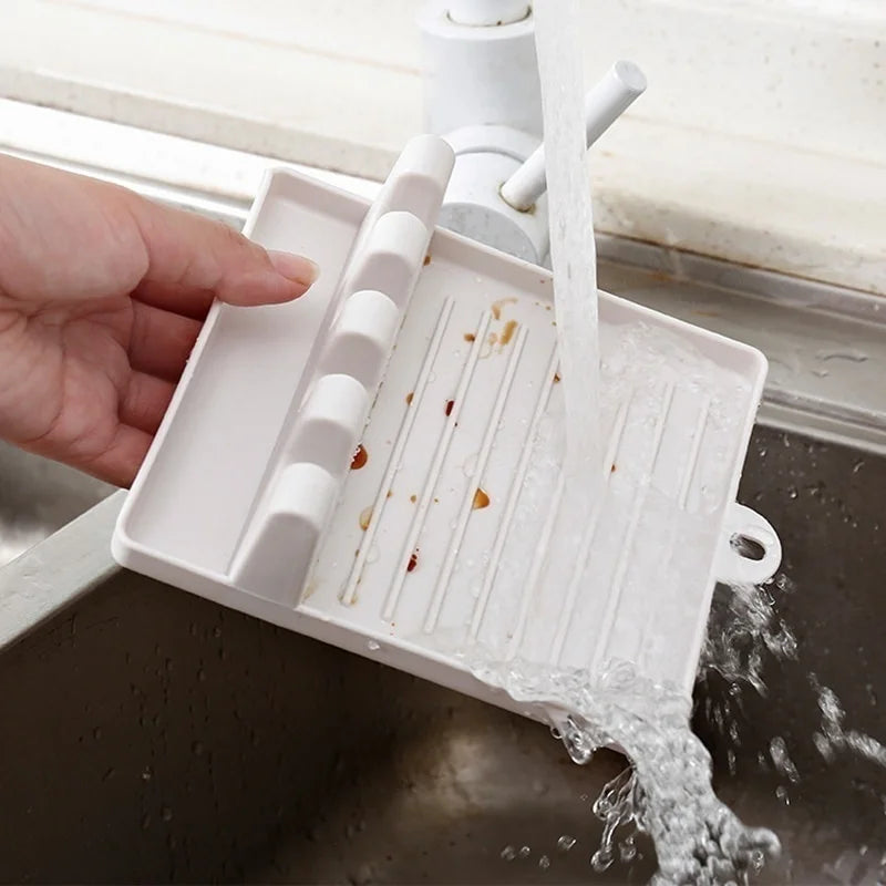 Non-Slip Spoon, Fork & Spatula Organizer
