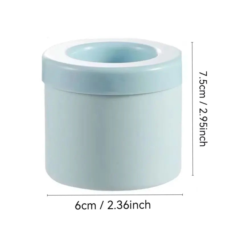 Silicone Round Ice Cube Mold for Drinks