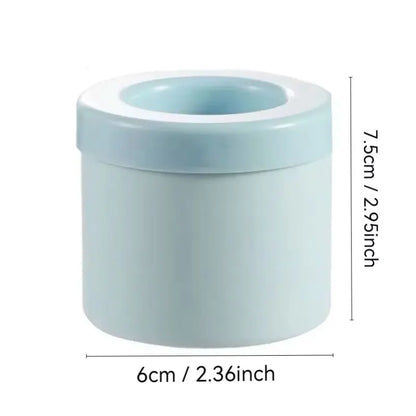 Silicone Round Ice Cube Mold for Drinks