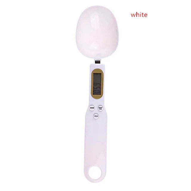 Digital Spoon Scale for Flour, Milk & Coffee