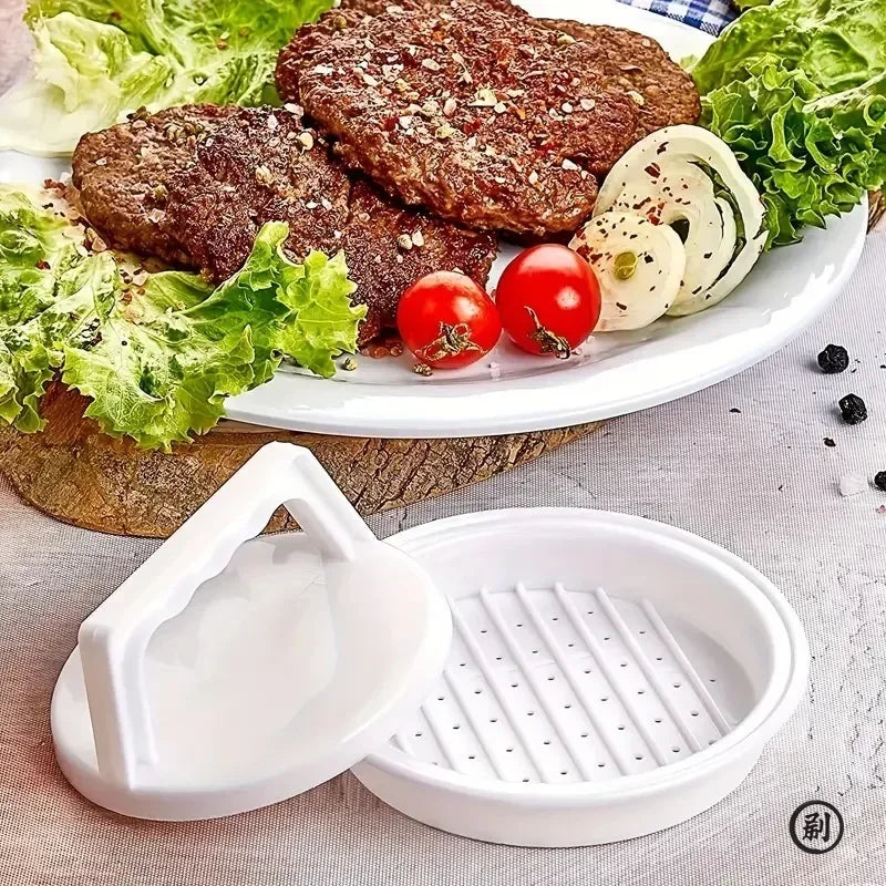 Stuffed Hamburger Press & Patty Maker