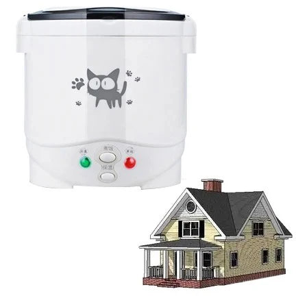 Portable Mini Electric Rice Cooker