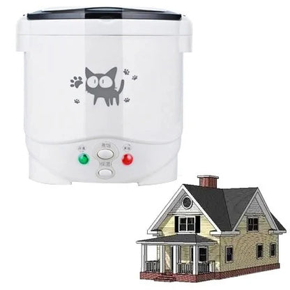 Portable Mini Electric Rice Cooker