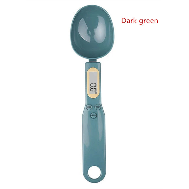 Digital Spoon Scale for Flour, Milk & Coffee