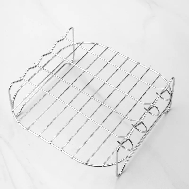 Stainless Steel Outdoor Grill Skewer Set