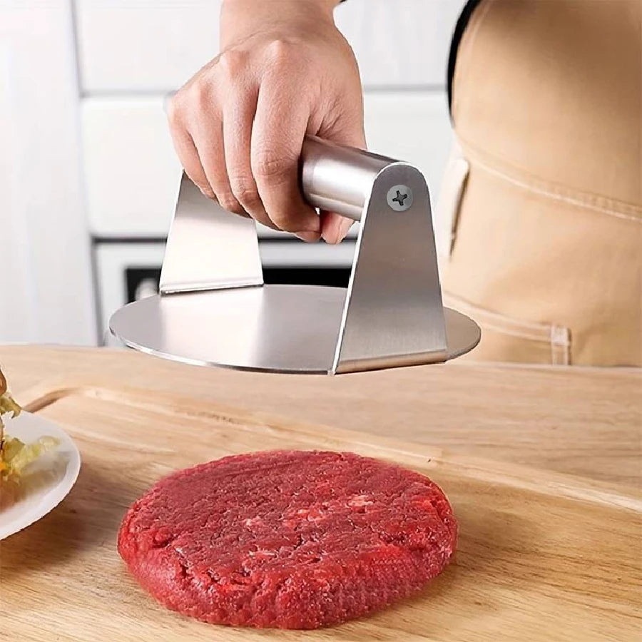Stainless Steel Smash Burger Press