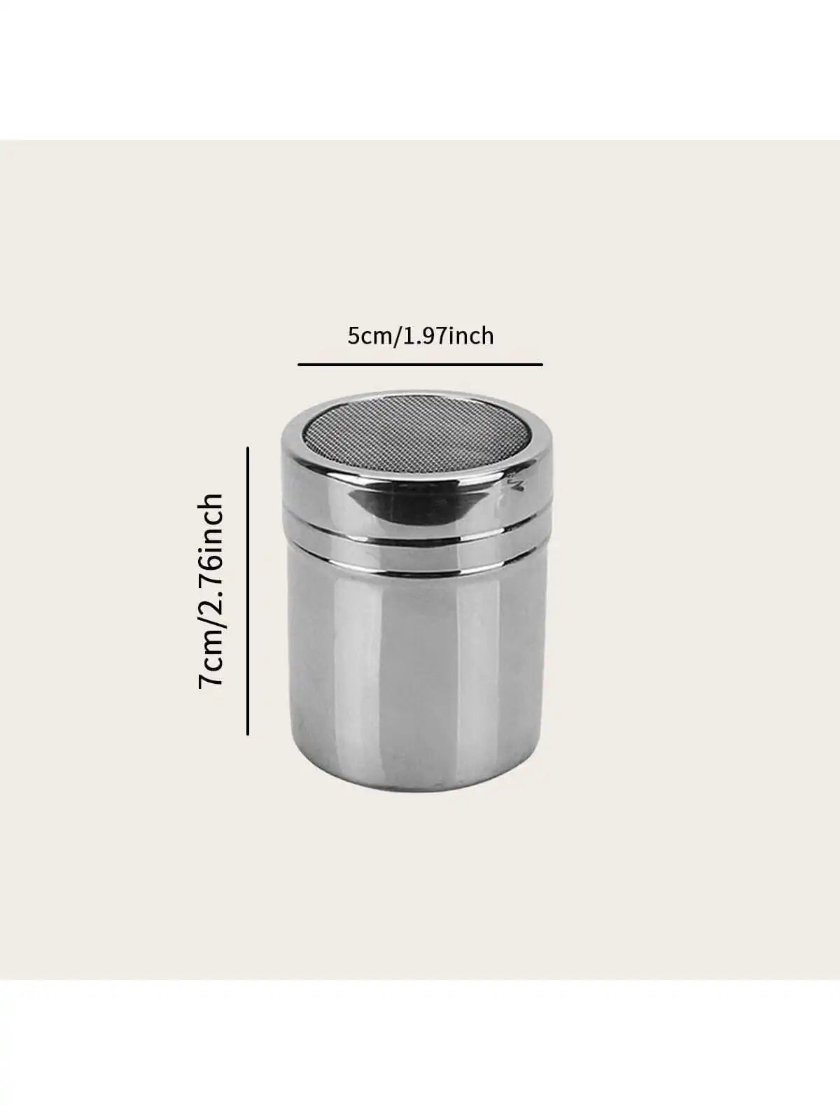 Stainless Steel Mesh Spice Shaker