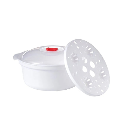 Microwave Food Heating Container with Lid