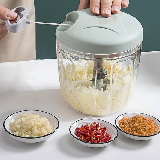 Manual Meat Mincer & Vegetable Chopper