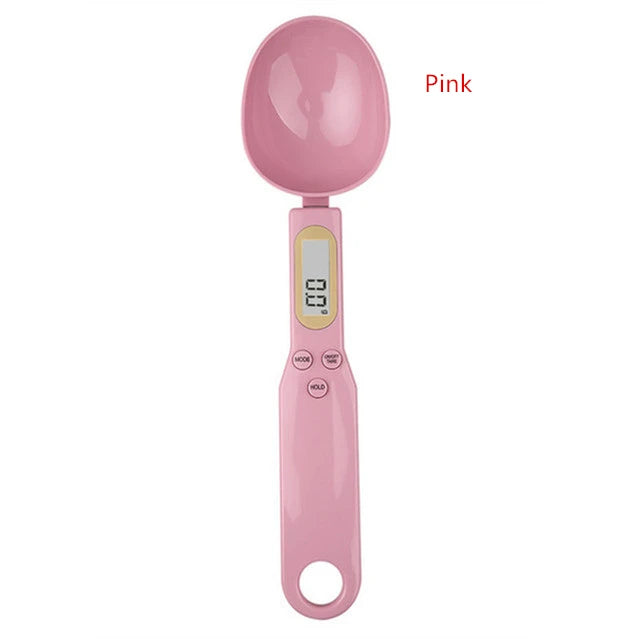 Digital Spoon Scale for Flour, Milk & Coffee