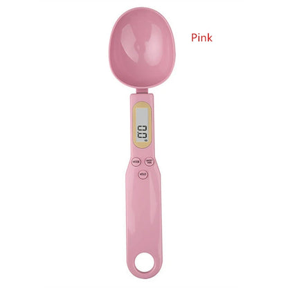 Digital Spoon Scale for Flour, Milk & Coffee