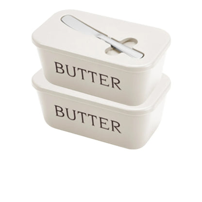 Butter Storage Container with Knife