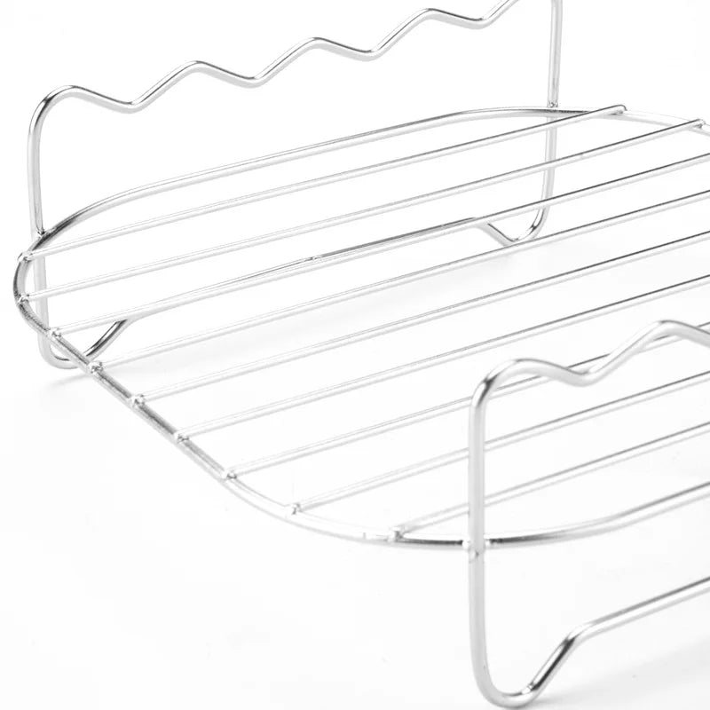 Stainless Steel Outdoor Grill Skewer Set
