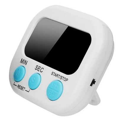 Digital Kitchen Timer Stopwatch with LCD Display