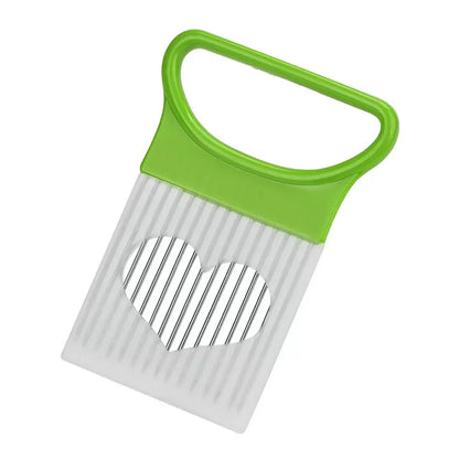 Stainless Steel Onion & Potato Slicing Tool