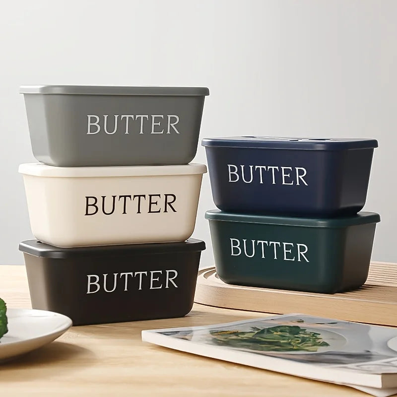 Butter Storage Container with Knife