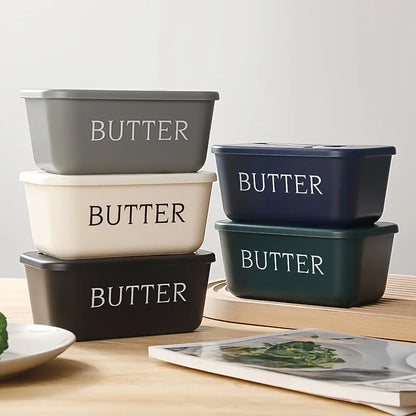 Butter Storage Container with Knife