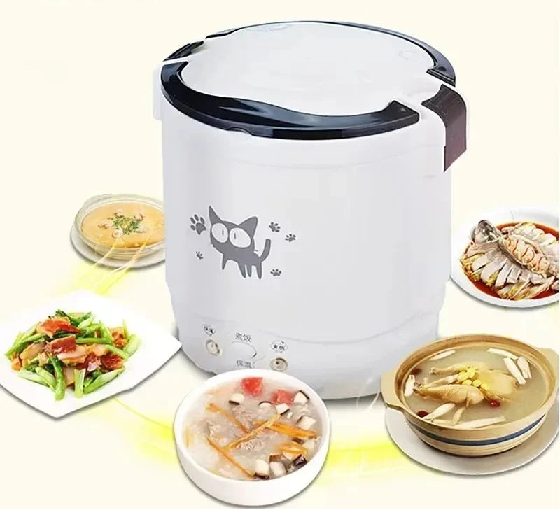 Portable Mini Electric Rice Cooker