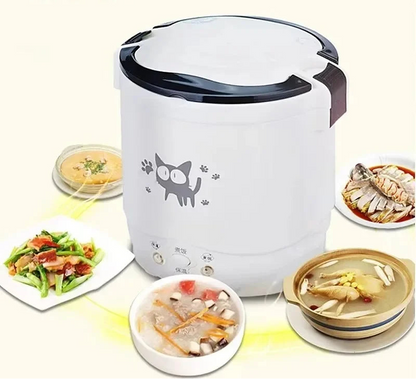 Portable Mini Electric Rice Cooker