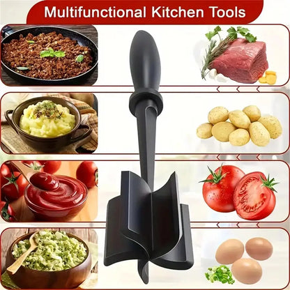 Heat Resistant Meat Chopper & Smasher