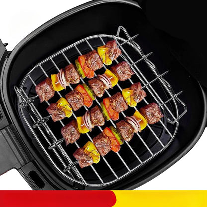 Stainless Steel Outdoor Grill Skewer Set