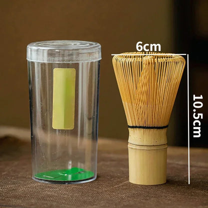 Japanese Matcha Tea Set with Bamboo Whisk
