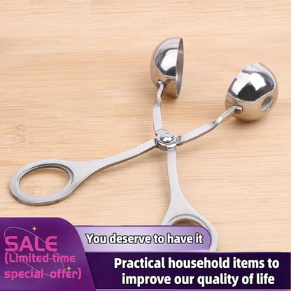 Stainless Steel Rice, Dumpling & Meatball Making Tool