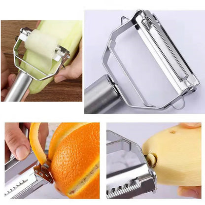 Multi-Function Fruit & Vegetable Peeler