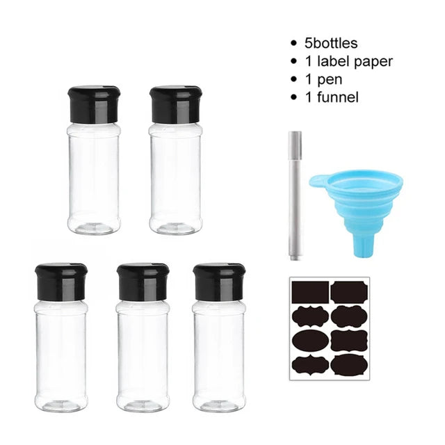 5/10/15/20PC Spice Storage Jars