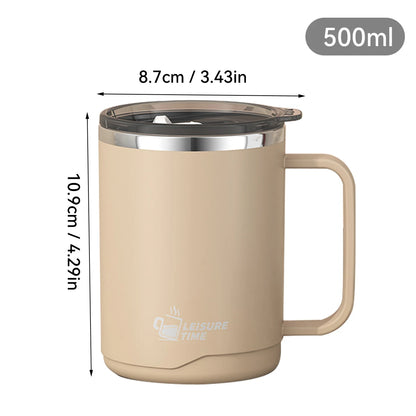 304 Stainless Steel Insulated Coffee Mug