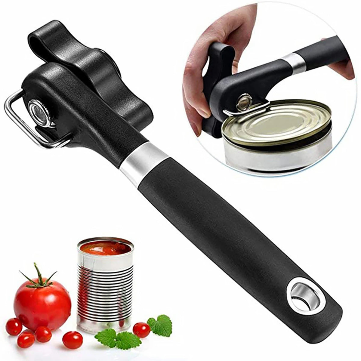 Handheld Side Cut Can Opener