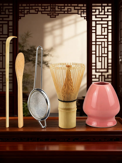 5pcs Matcha Whisk Set