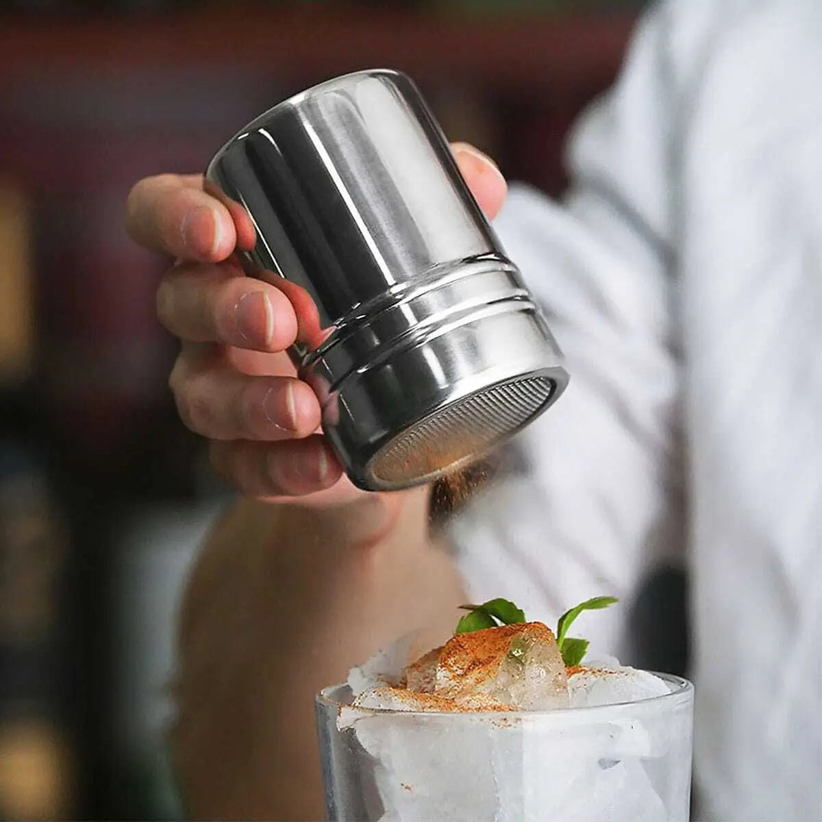 Stainless Steel Mesh Spice Shaker