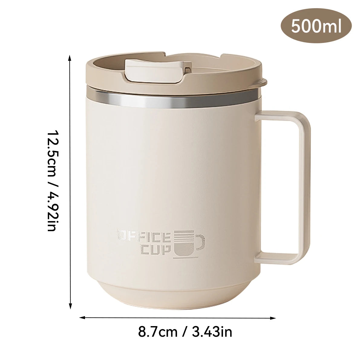 304 Stainless Steel Insulated Coffee Mug