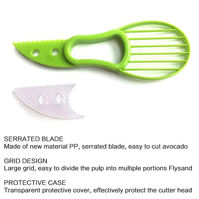3-in-1 Avocado Slicer, Corer & Peeler