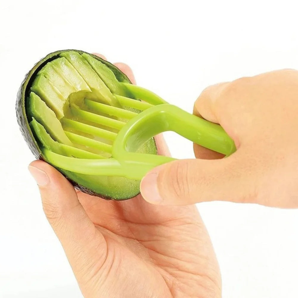 3-in-1 Avocado Slicer, Corer & Peeler