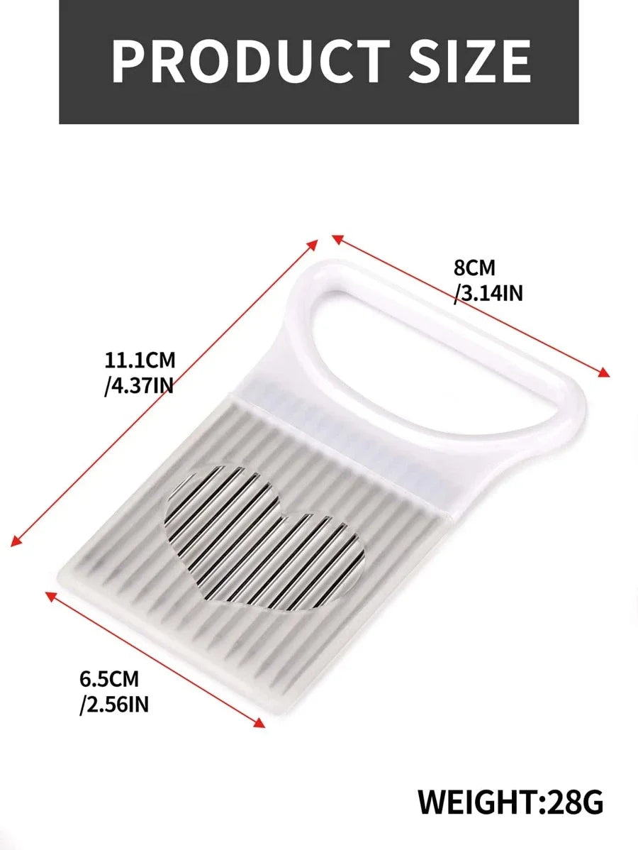 Stainless Steel Onion & Potato Slicing Tool