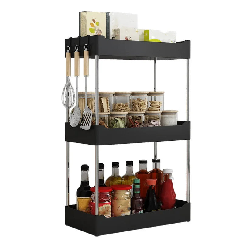 Multi Functional Kitchen Corner Storage Rack
