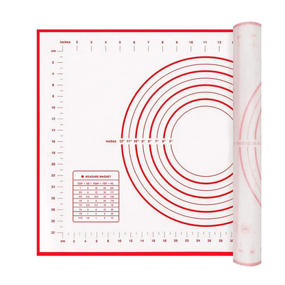 Non-Stick Reusable Dough Kneading & Rolling Mat