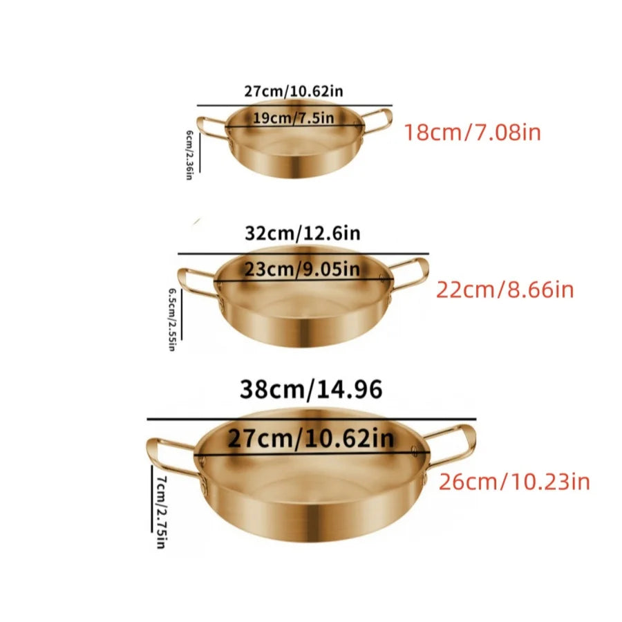 Multi Purpose Stainless Steel Cooking Pot