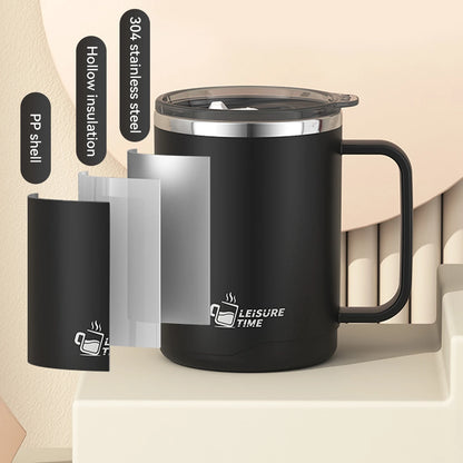 304 Stainless Steel Insulated Coffee Mug