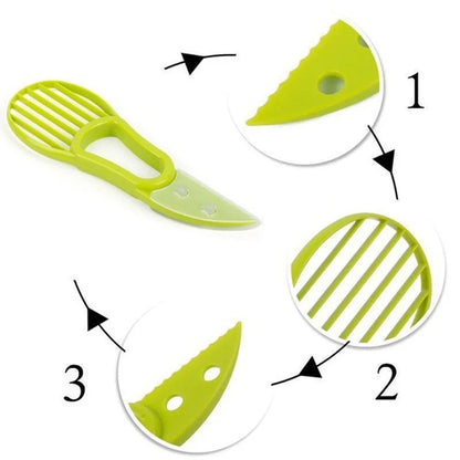 3-in-1 Avocado Slicer, Corer & Peeler