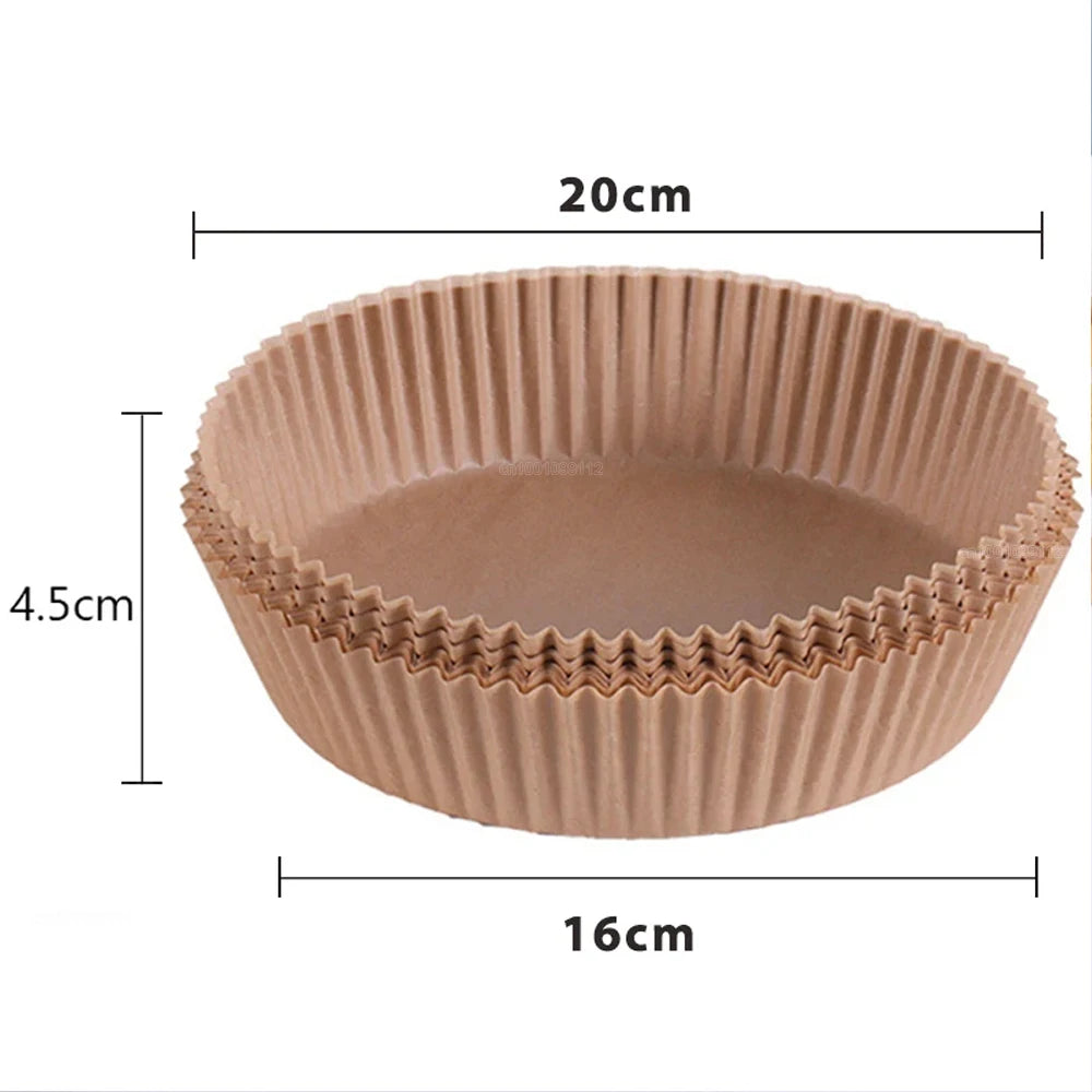 Non Stick Round Air Fryer Baking Papers