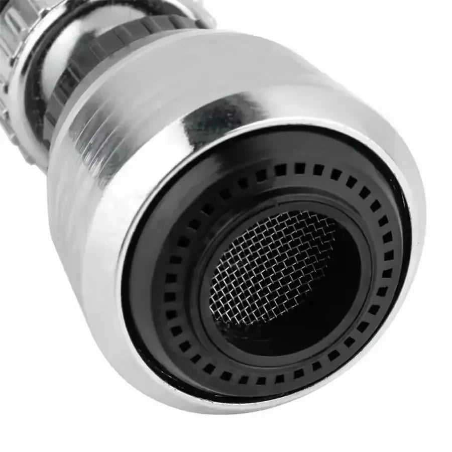 Rotating Stainless Steel Faucet Sprayer Extender