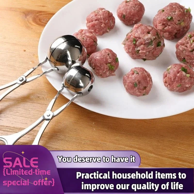 Stainless Steel Rice, Dumpling & Meatball Making Tool