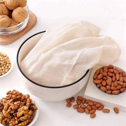 Tofu Cheese & Milk Straining Filter Cloth