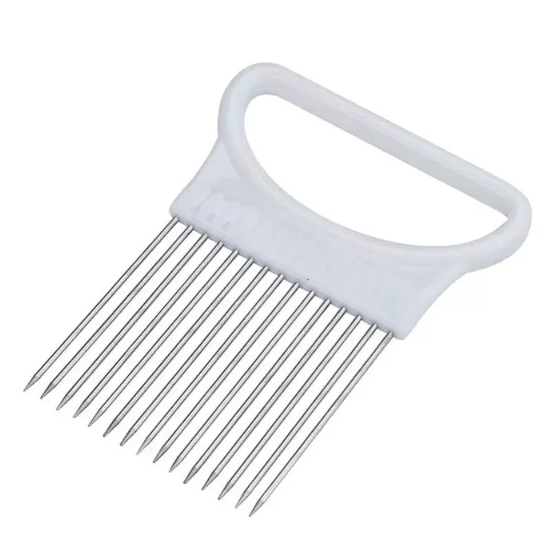 Stainless Steel Onion & Potato Slicing Tool