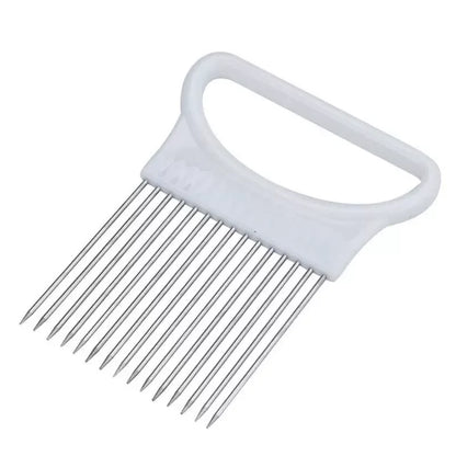 Stainless Steel Onion & Potato Slicing Tool