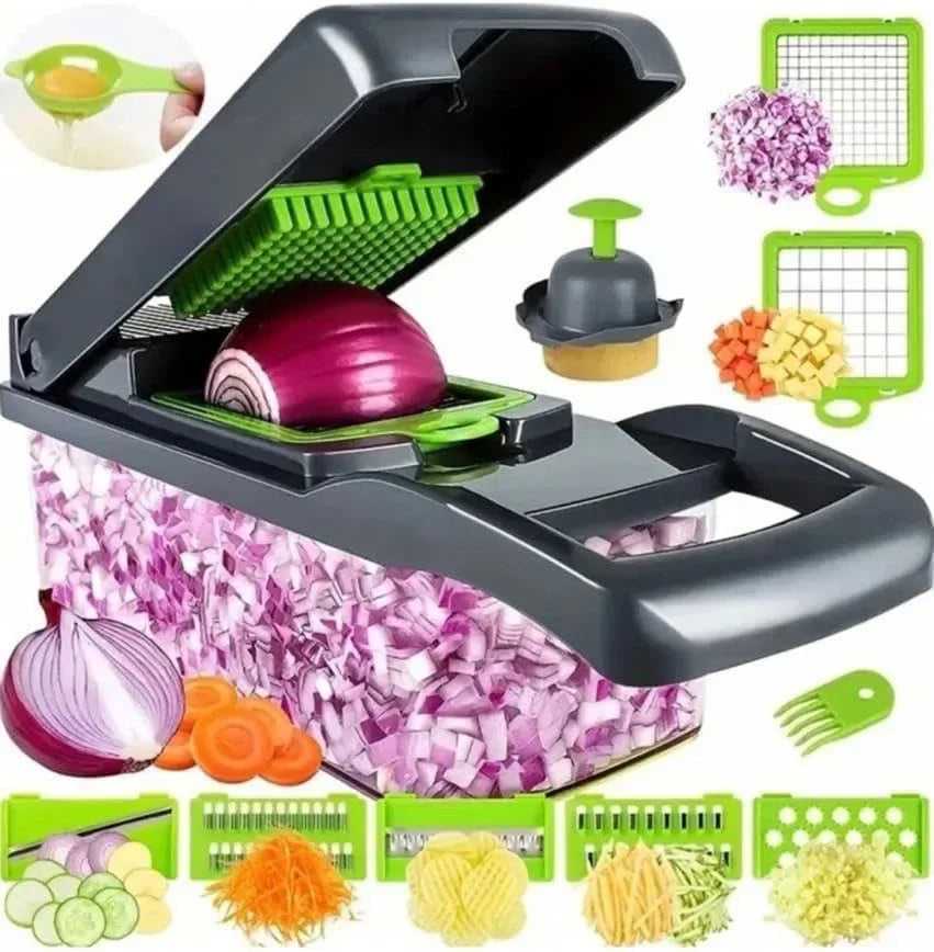 Multi Function Food Chopper & Vegetable Cutter