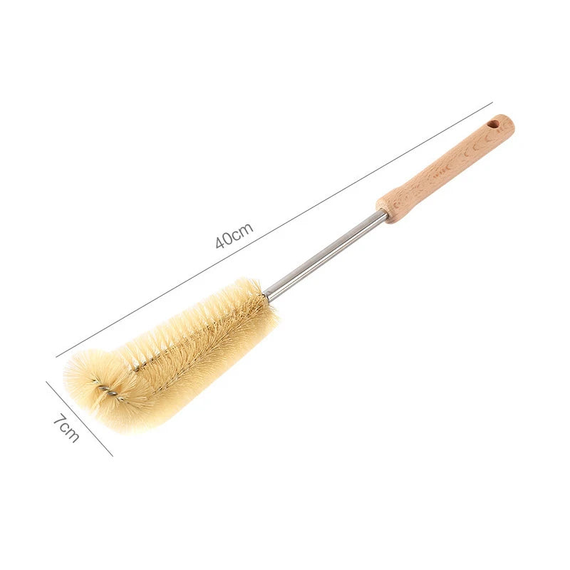 Long Handle Kitchen Bottle Scrubber